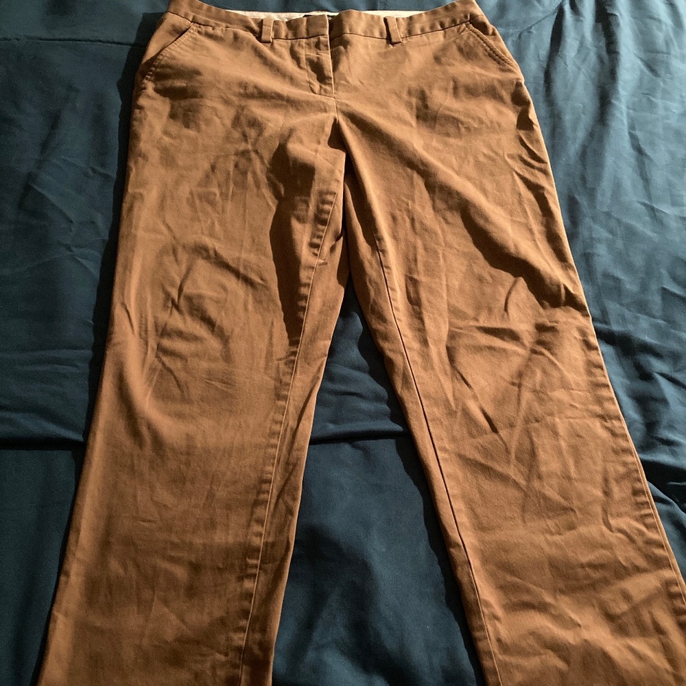 Lands end casual khakis
